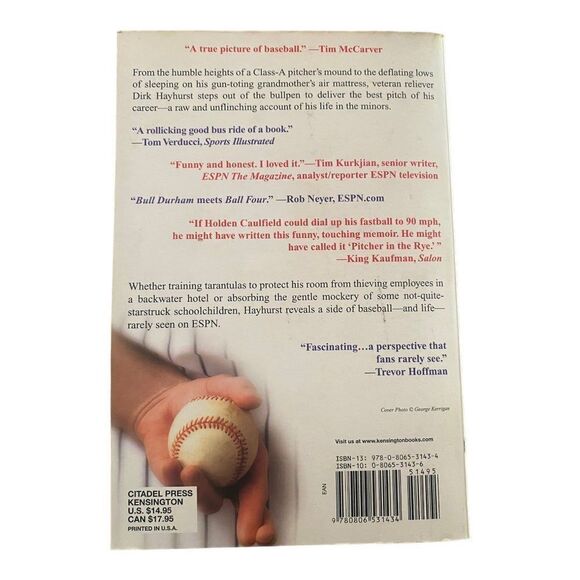 The Bullpen Gospels: A Non-Prospect's Pursuit of the Major League... Book - Picture 2 of 3